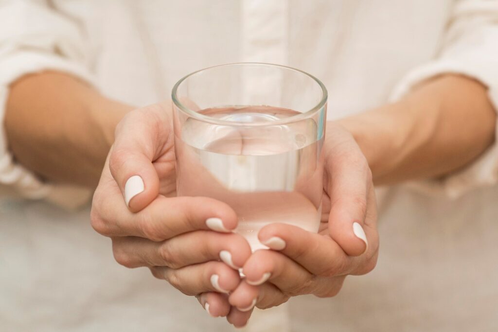 Glass of Pure Water