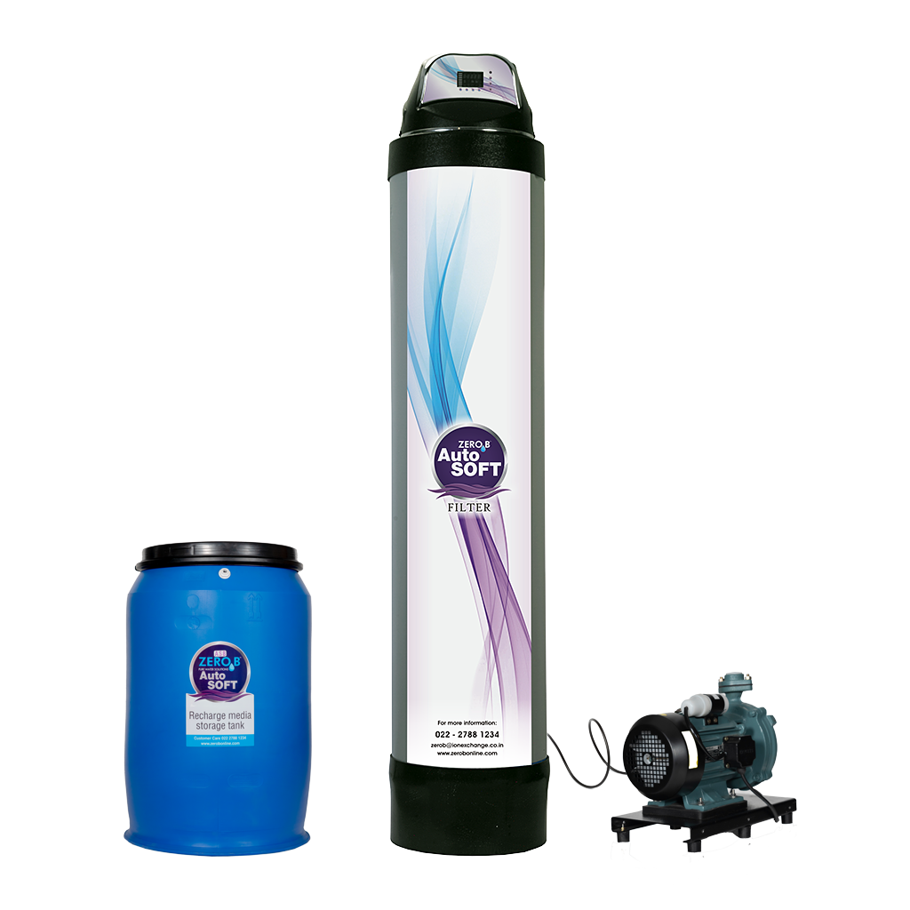 ZeroB AS6 – Water Softener-6000Liters in 1.5 hours