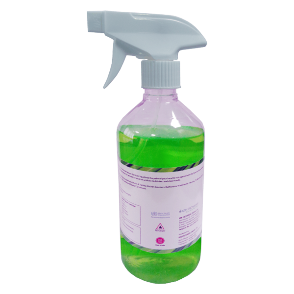 Secure Sanitizer 500ml Bottle