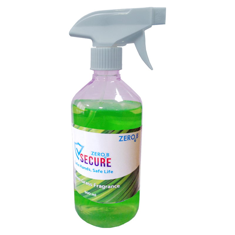 ZeroB Secure Sanitizer 500 ml