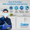 Installation Service from ZeroB